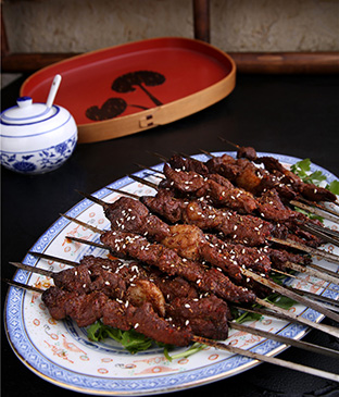 烤羊肉串
