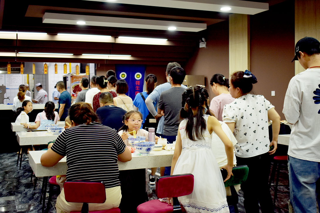 金味德牦牛肉拉面体验工坊东瓯世贸店盛大开业！