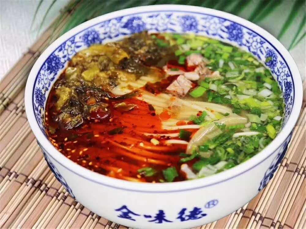 金味德酸菜面