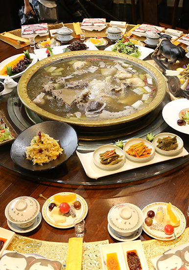 热锅子全牛宴