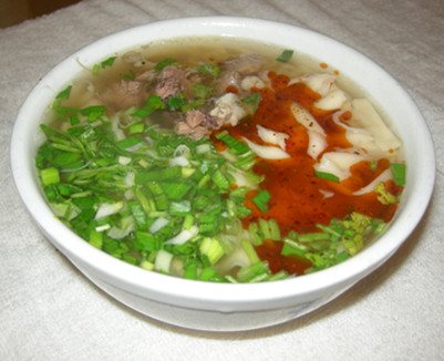 金味德鸡汤刀削面