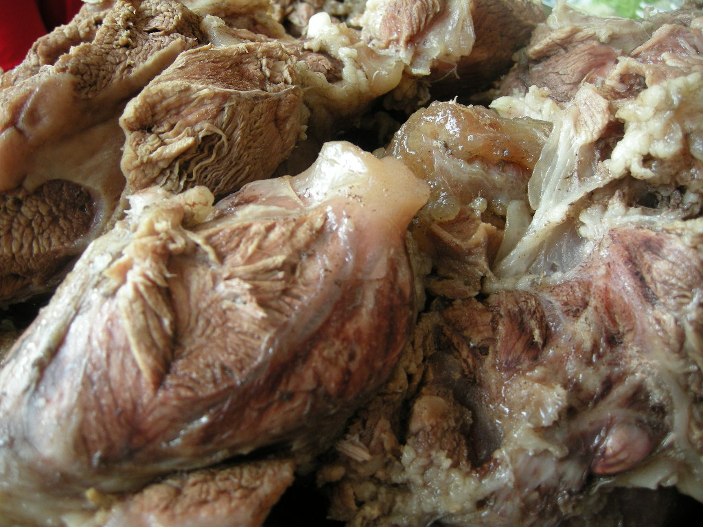 金味德兰州牛肉拉面加盟——酱牛肉
