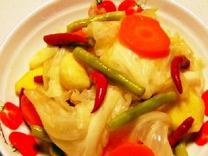 金味德兰州牛肉拉面加盟——泡菜