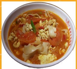 金味德兰州牛肉拉面加盟——西红柿鸡蛋面