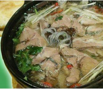 滋补羊肉泡馍