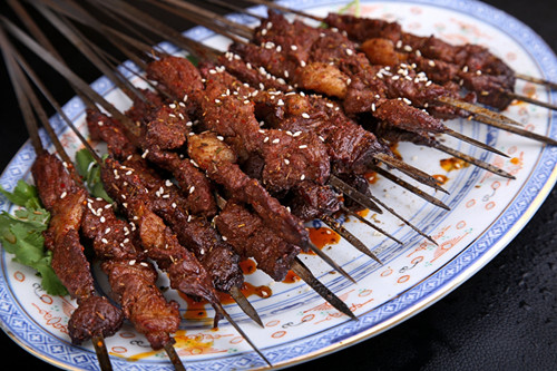 烤羊肉串