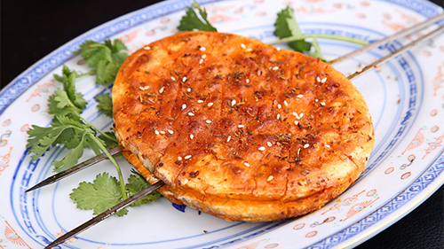 烤油饼