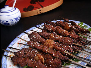 烤羊肉串