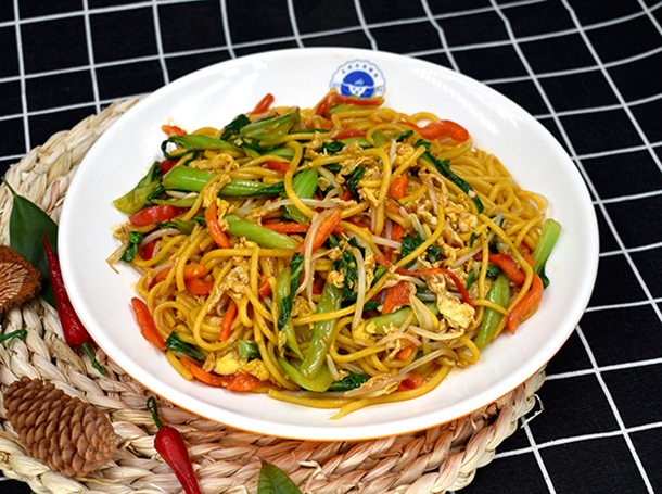 金味德炒面（玉米面）