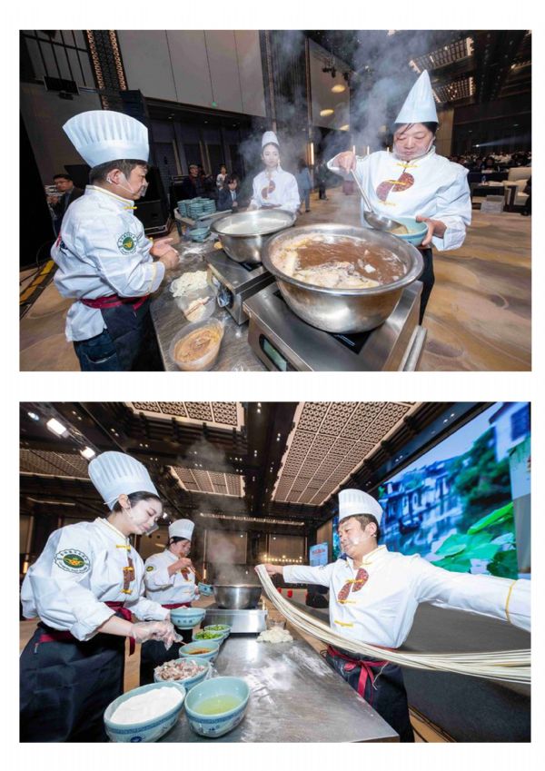 兰州牛肉面亮相古越绍兴