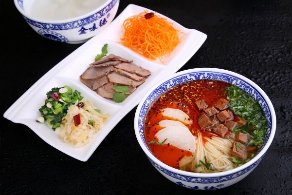 兰州牛肉拉面加盟