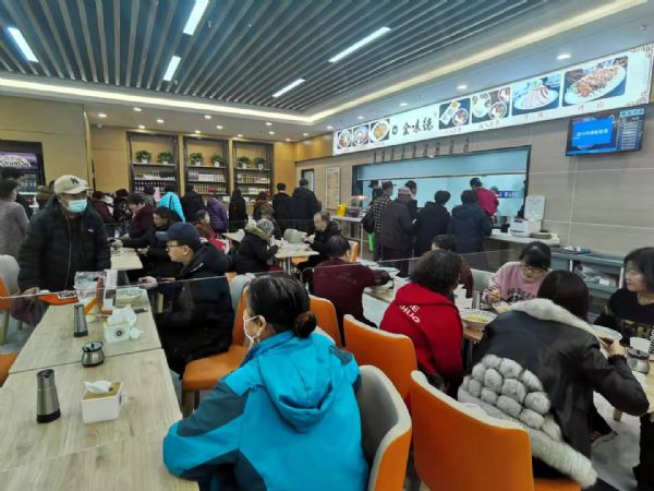 金味德兰州牛肉面威海万达店火爆开业