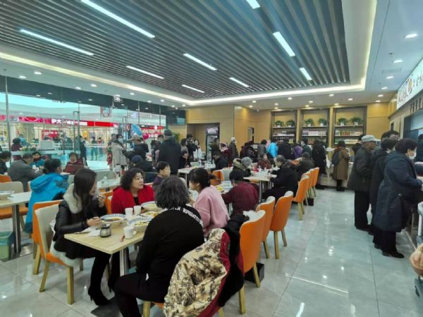 金味德兰州牛肉面威海万达店火爆开业