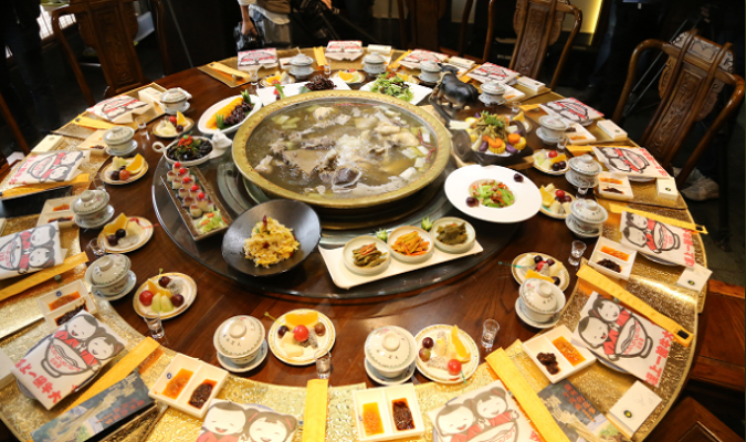金味德热锅子面