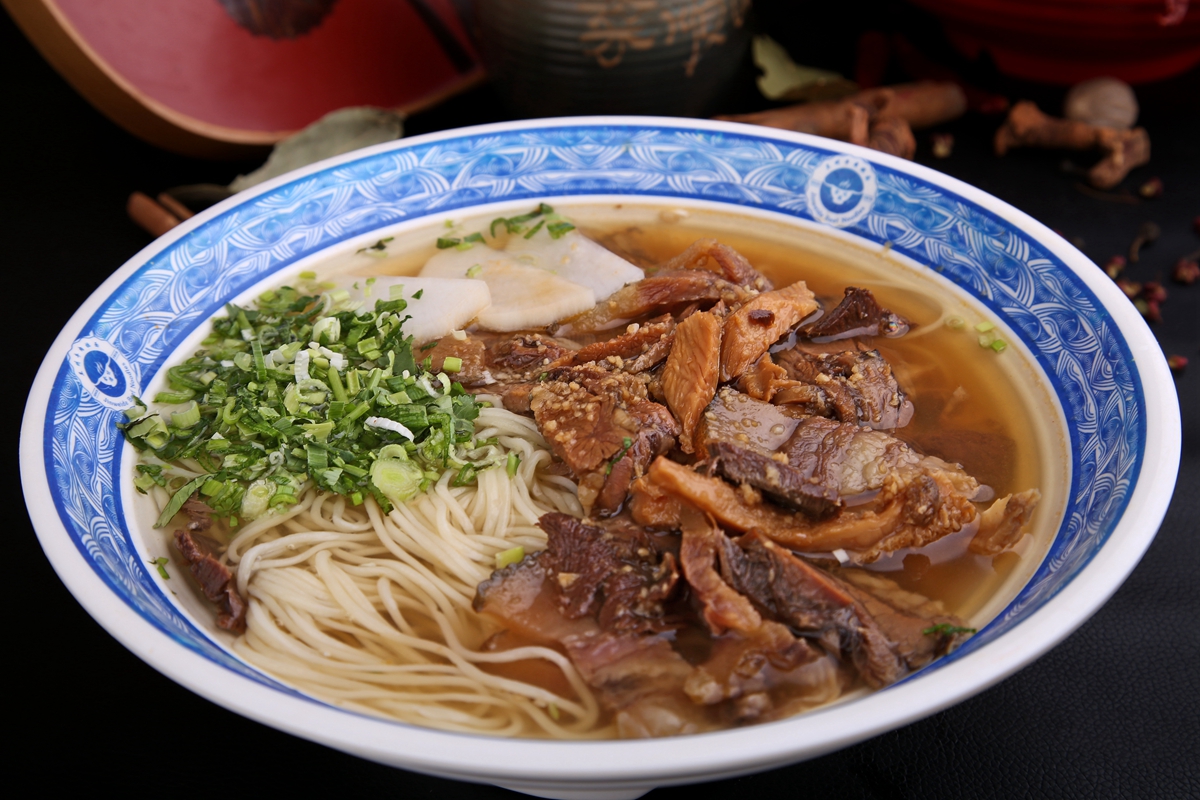 红烧牛肉面