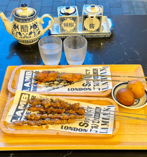 炭烤鸡翅