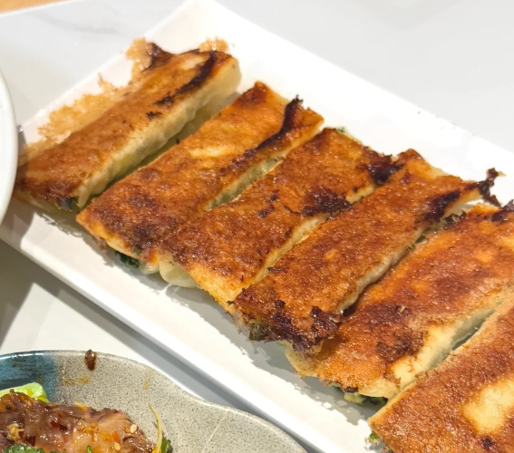 清真牛肉煎蒸饺