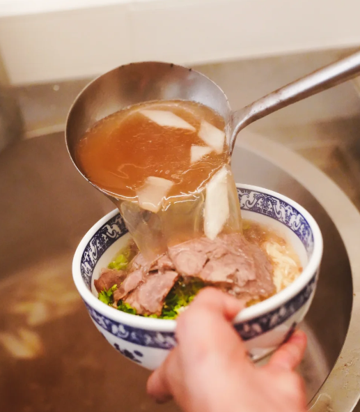 萝卜牛肉汤