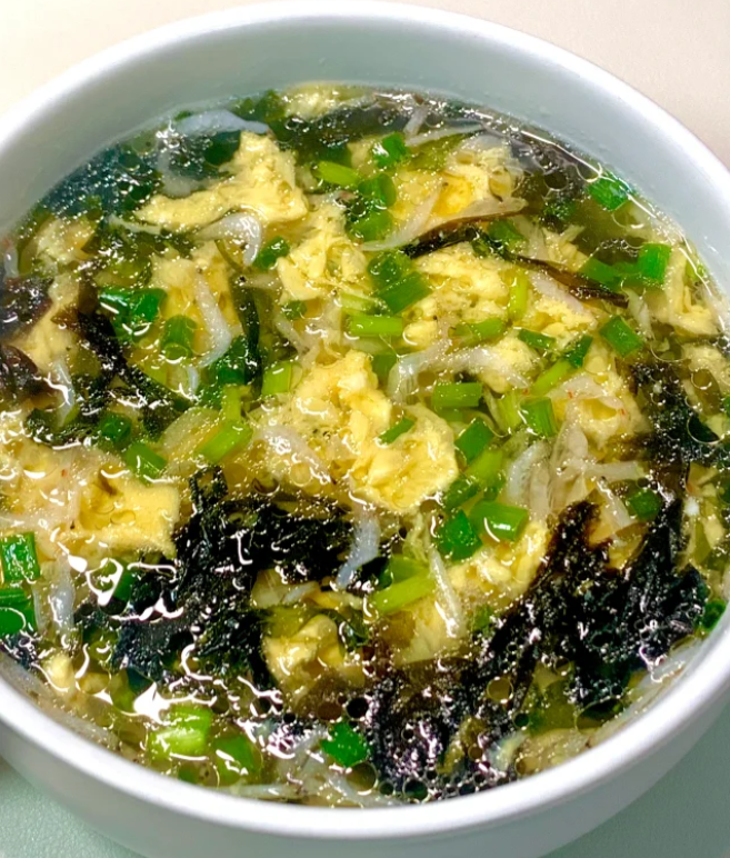 紫菜鸡蛋汤
