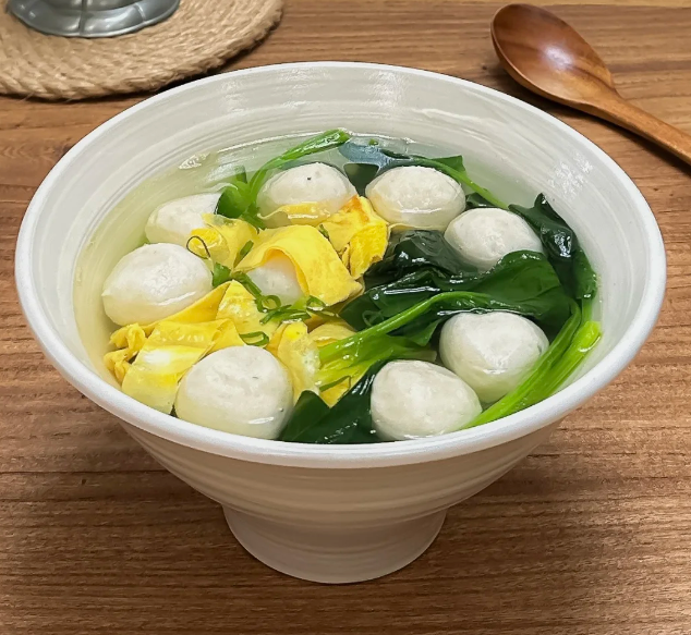 清真鱼丸汤