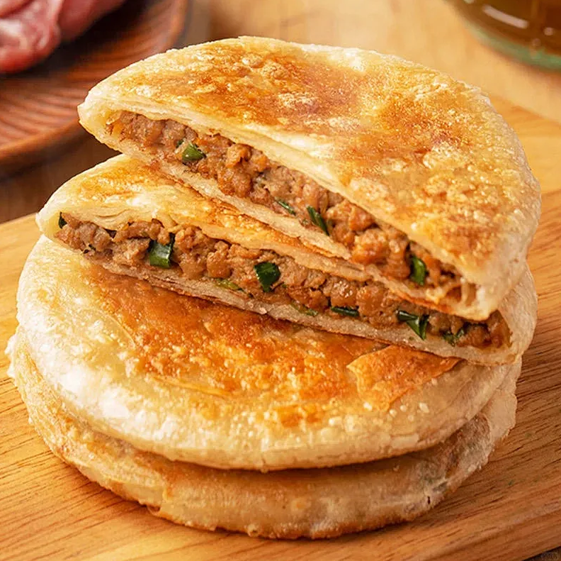 牛肉煎饼