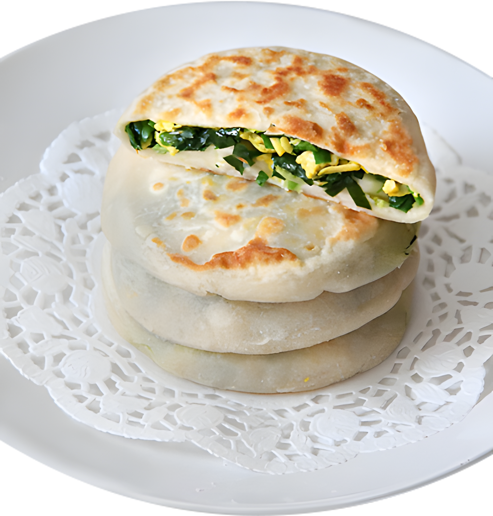 韭菜鸡蛋饼