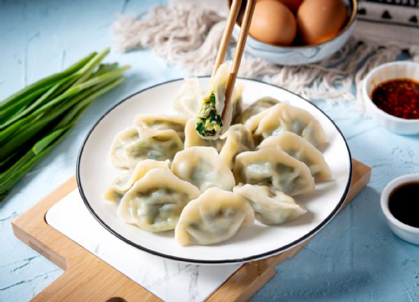 韭菜鸡蛋饺子