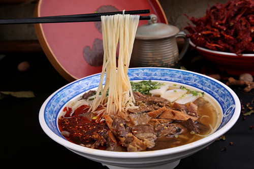 牛杂面