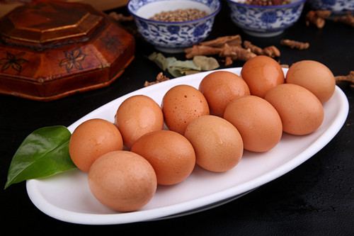 金味德兰州牛肉拉面加盟——茶叶蛋