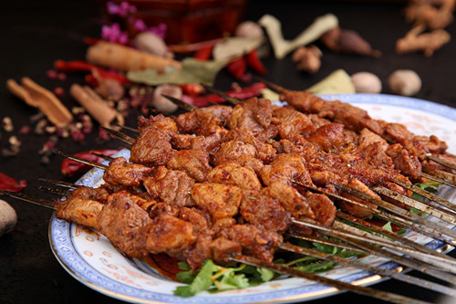 烤牦牛肉